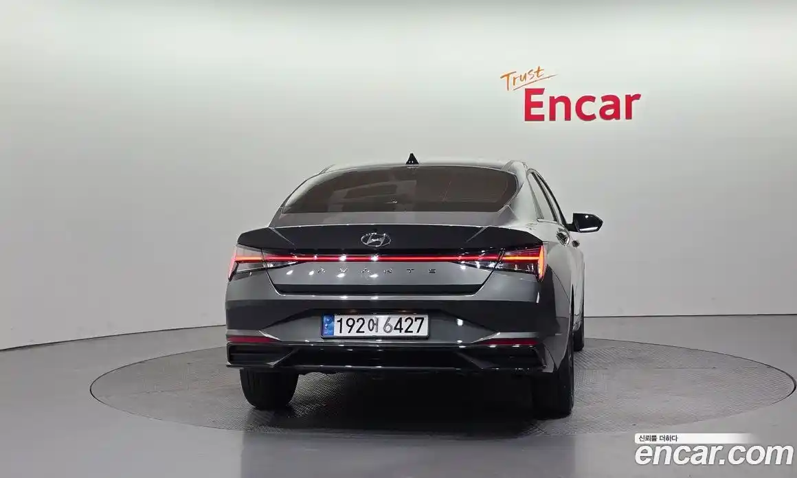 Hyundai Avante 2022 1.6 гидро в Москве № 1757517, фото 4