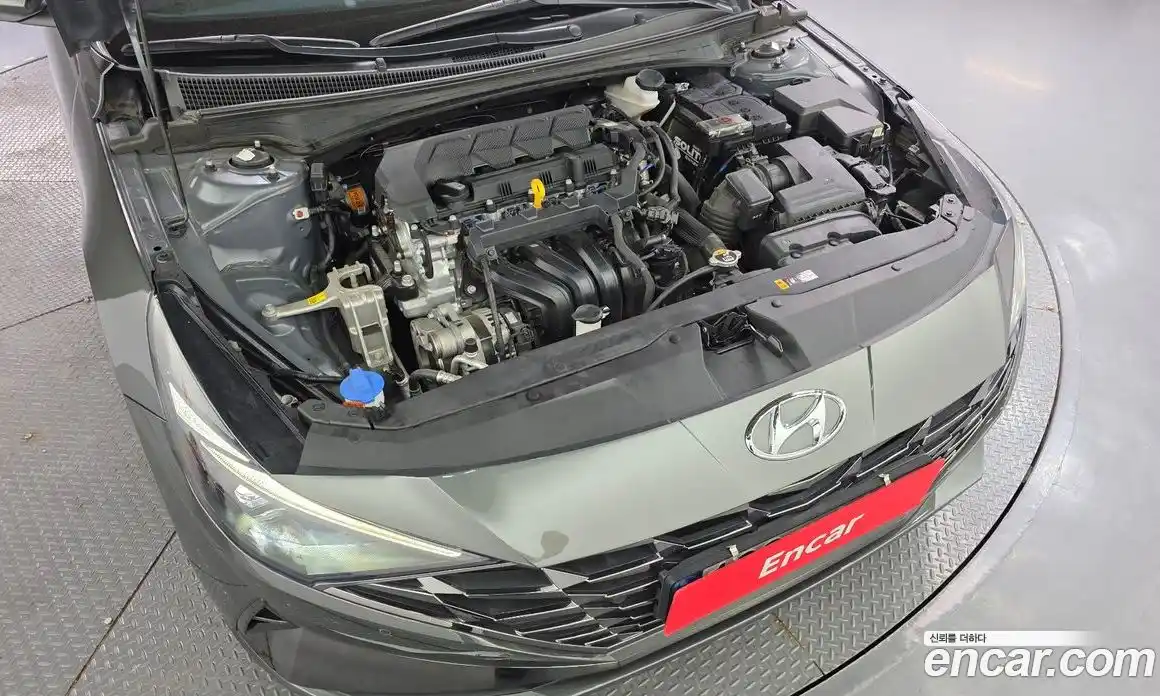 Hyundai Avante 2022 1.6 гидро в Москве № 1757517, фото 6