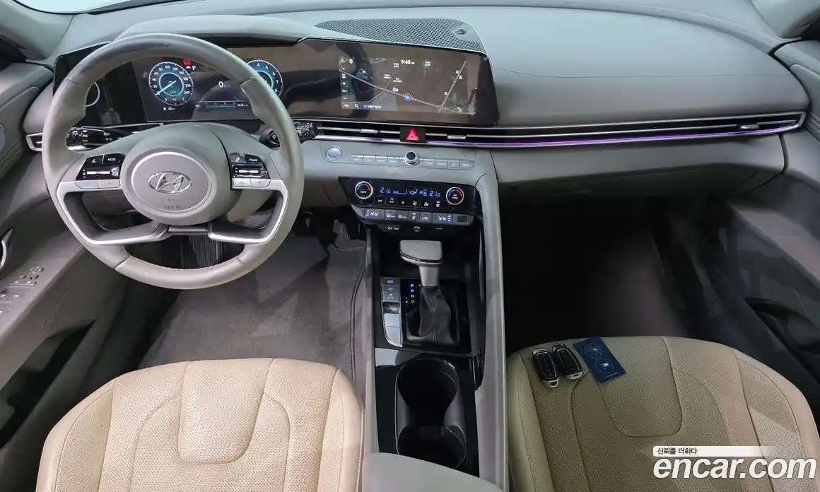 Hyundai Avante 2022 1.6 гидро в Москве № 1757517, фото 10