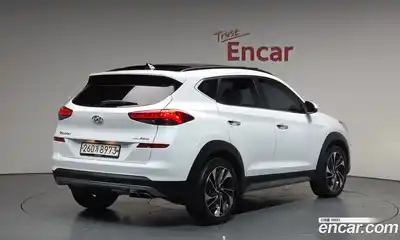 Hyundai Tucson, 2019