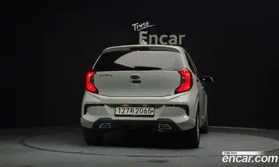 Kia Morning 2021 1.0 гидро в Москве № 1758337, миниатюра 4