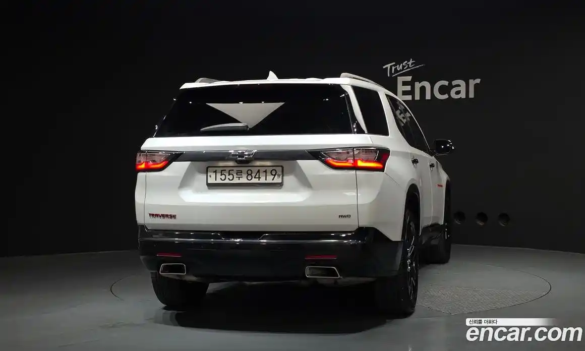 Chevrolet Traverse 2021 3.6 гидро в Москве № 1760251, фото 4