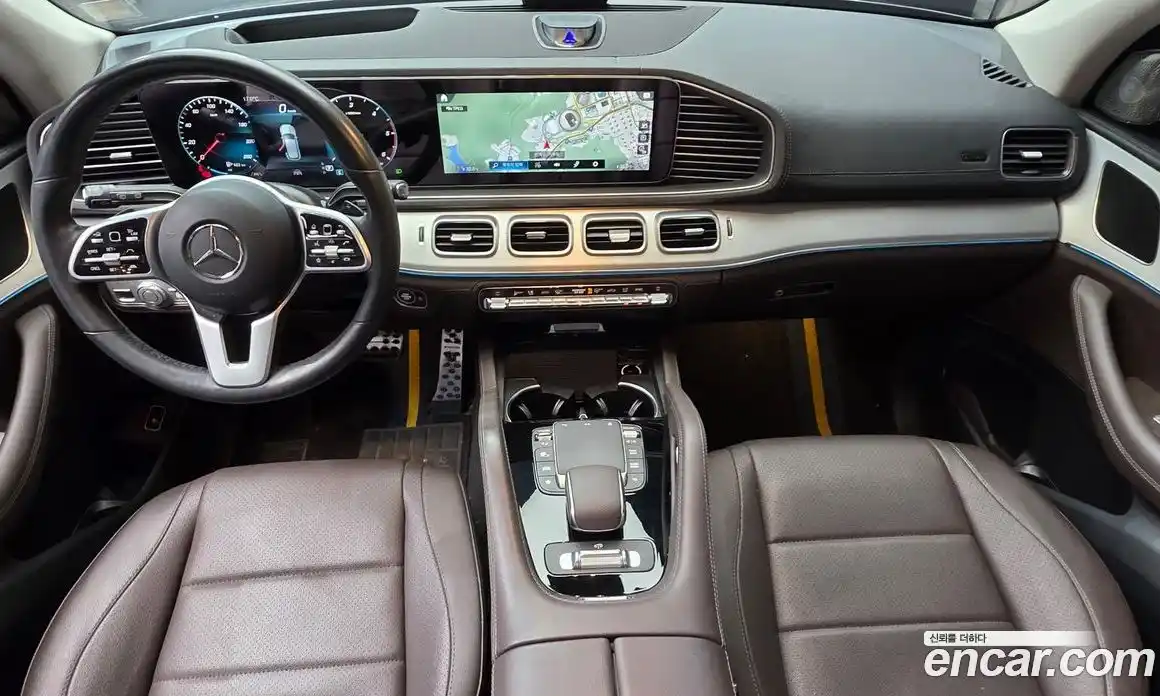 Mercedes-Benz GLE-Class 2021 1.9 гидро в Москве № 177214, фото 7