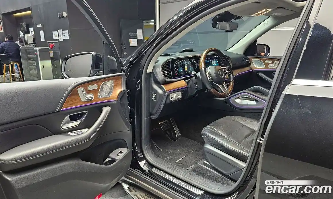 Mercedes-Benz GLS-Class 2021 2.9 гидро в Москве № 179621, фото 11