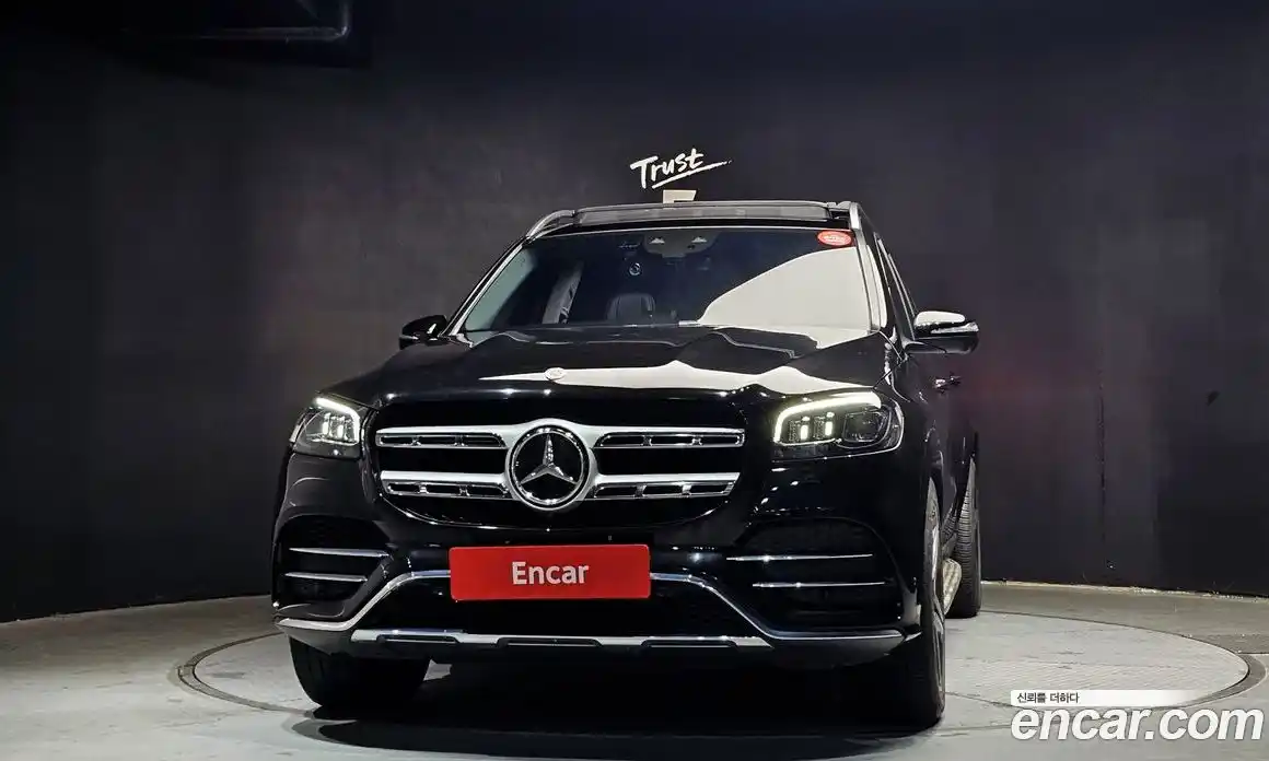 Mercedes-Benz GLS-Class 2021 2.9 гидро в Москве № 179621, фото 3