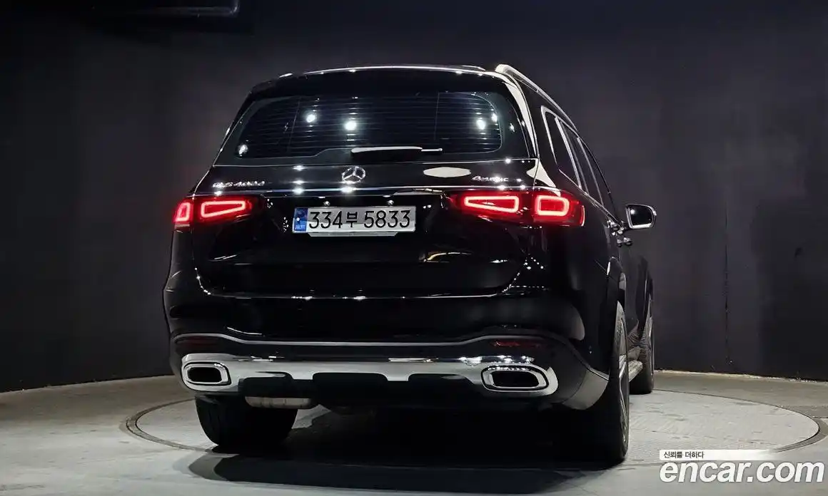 Mercedes-Benz GLS-Class 2021 2.9 гидро в Москве № 179621, фото 4