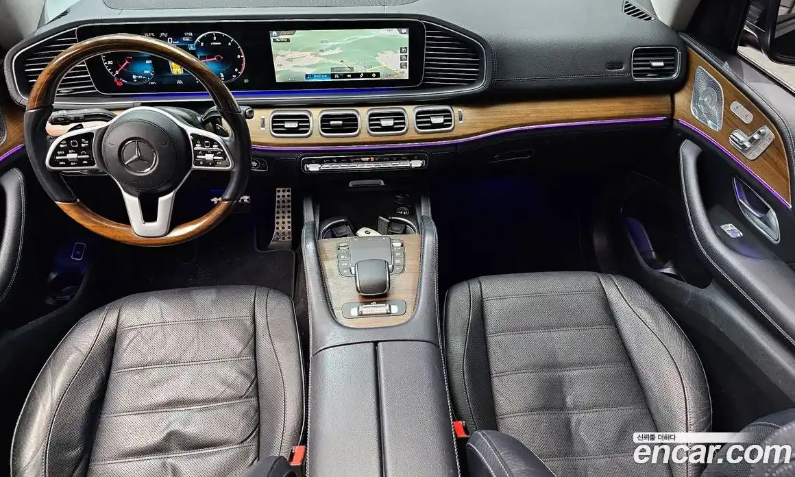 Mercedes-Benz GLS-Class 2021 2.9 гидро в Москве № 179621, фото 7