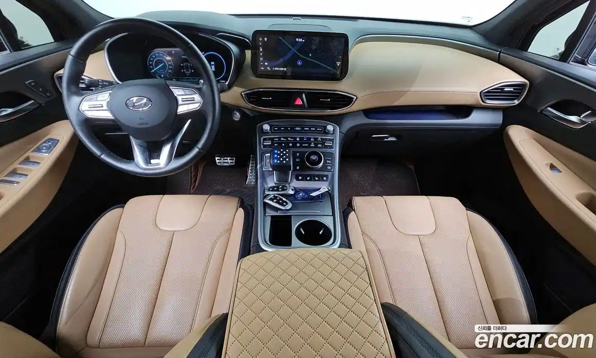 Hyundai Santa Fe 2023 2.5 гидро в Москве № 1830327, фото 10