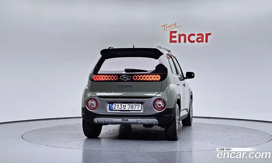 Hyundai Casper 2022 1.0 гидро в Москве № 1830580, фото 4