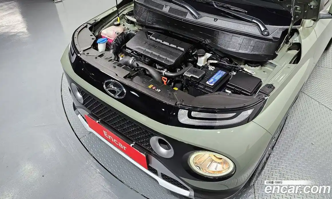 Hyundai Casper 2022 1.0 гидро в Москве № 1830580, фото 6