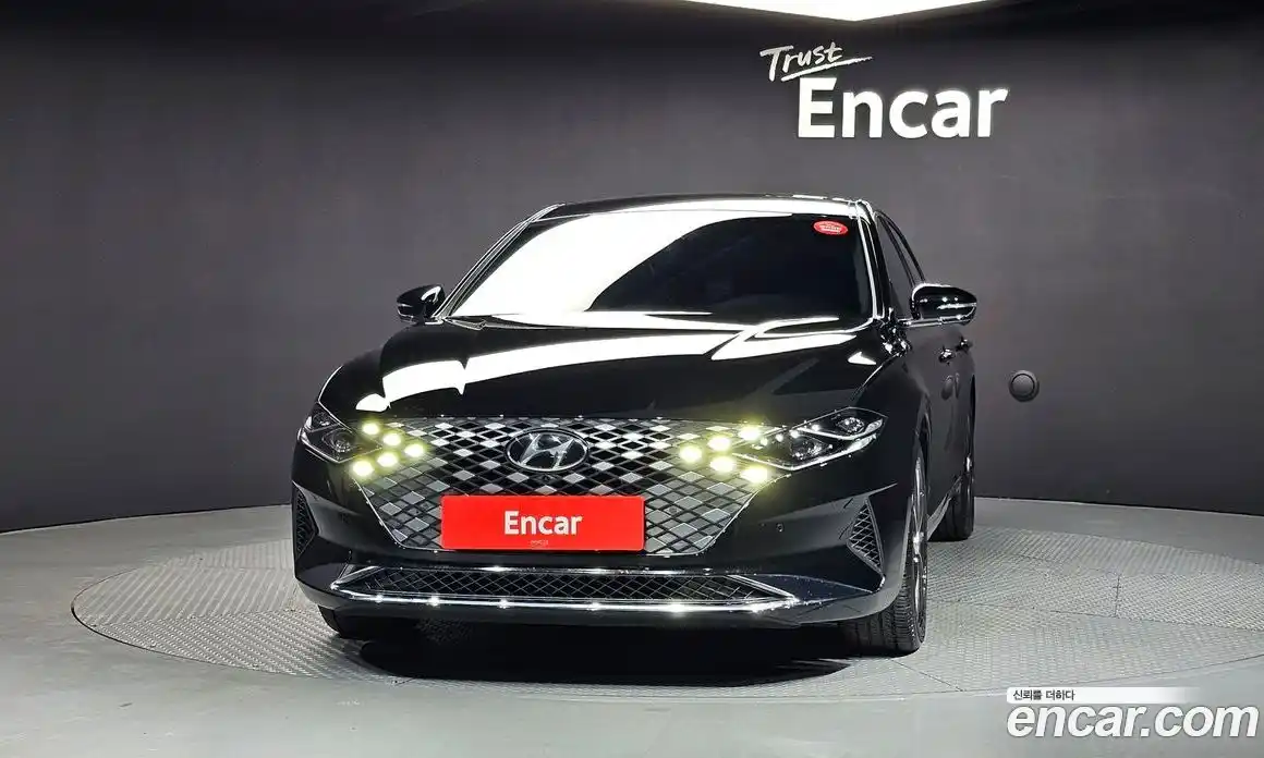 Hyundai Grandeur 2020 3.3 гидро в Москве № 1830646, фото 3