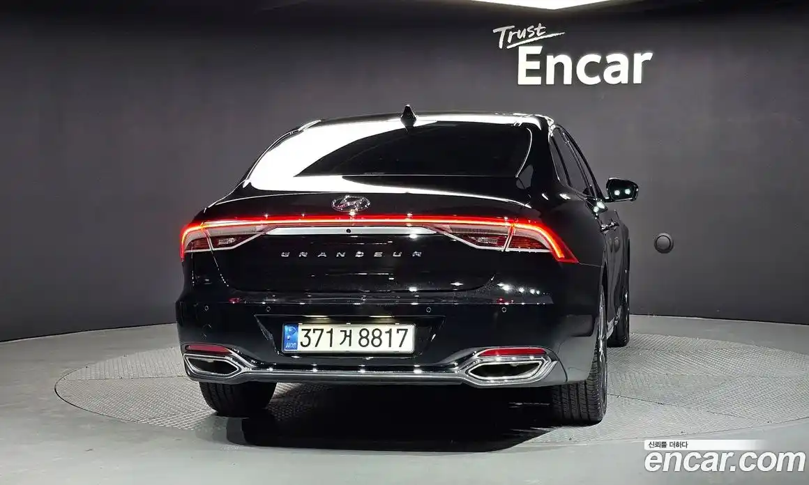Hyundai Grandeur 2020 3.3 гидро в Москве № 1830646, фото 4