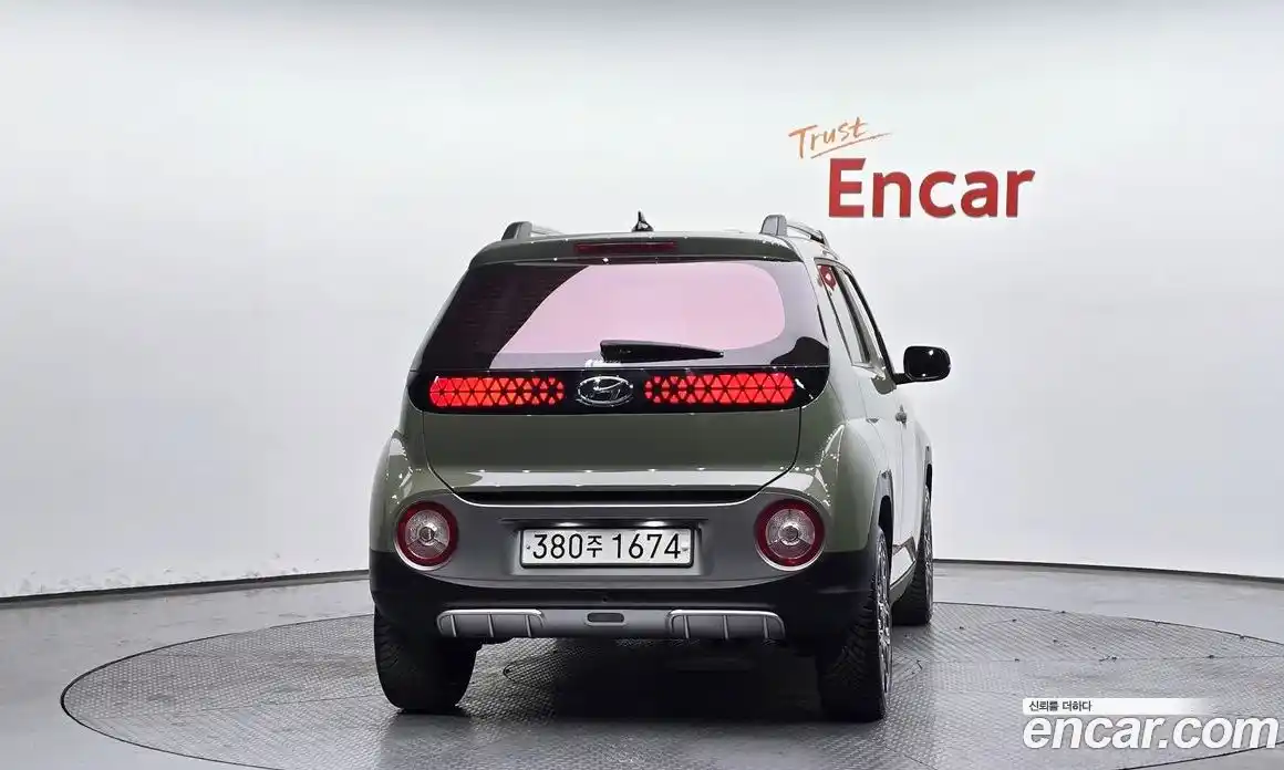 Hyundai Casper 2022 1.0 гидро в Москве № 1830916, фото 4