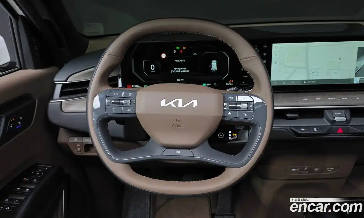 Kia EV9 2025 0.2 гидро в Москве № 1831214, фото 19