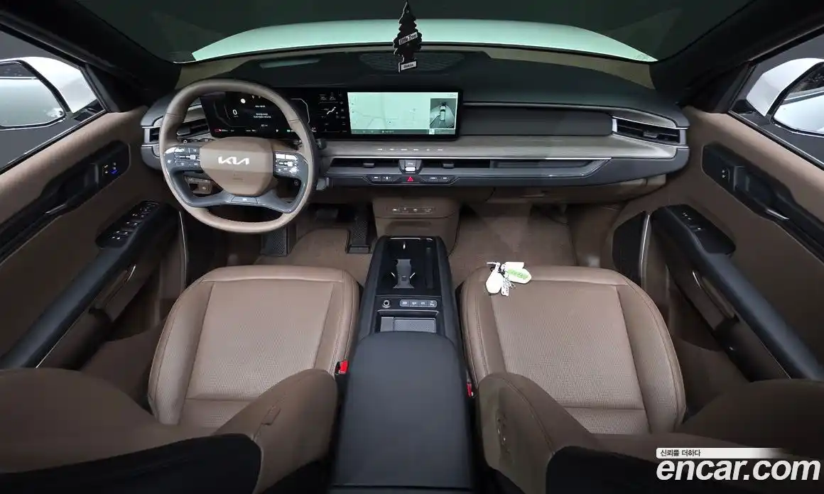 Kia EV9 2025 0.2 гидро в Москве № 1831214, фото 10