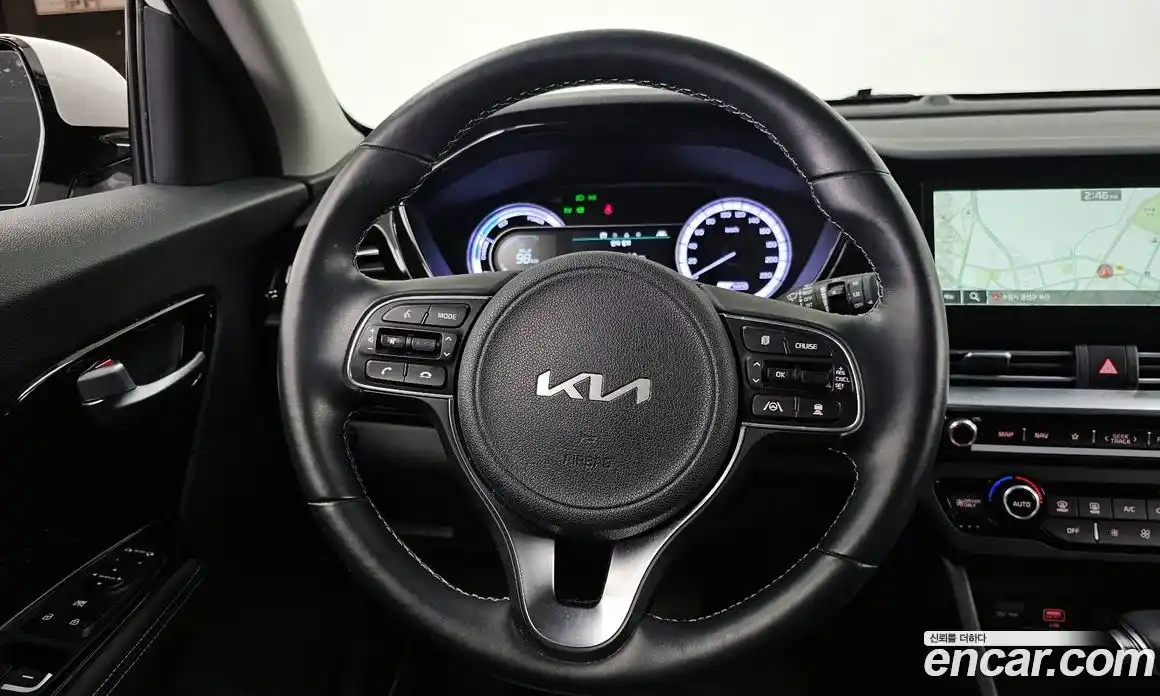 Kia Niro 2021 1.6 гидро в Москве № 1831510, фото 19