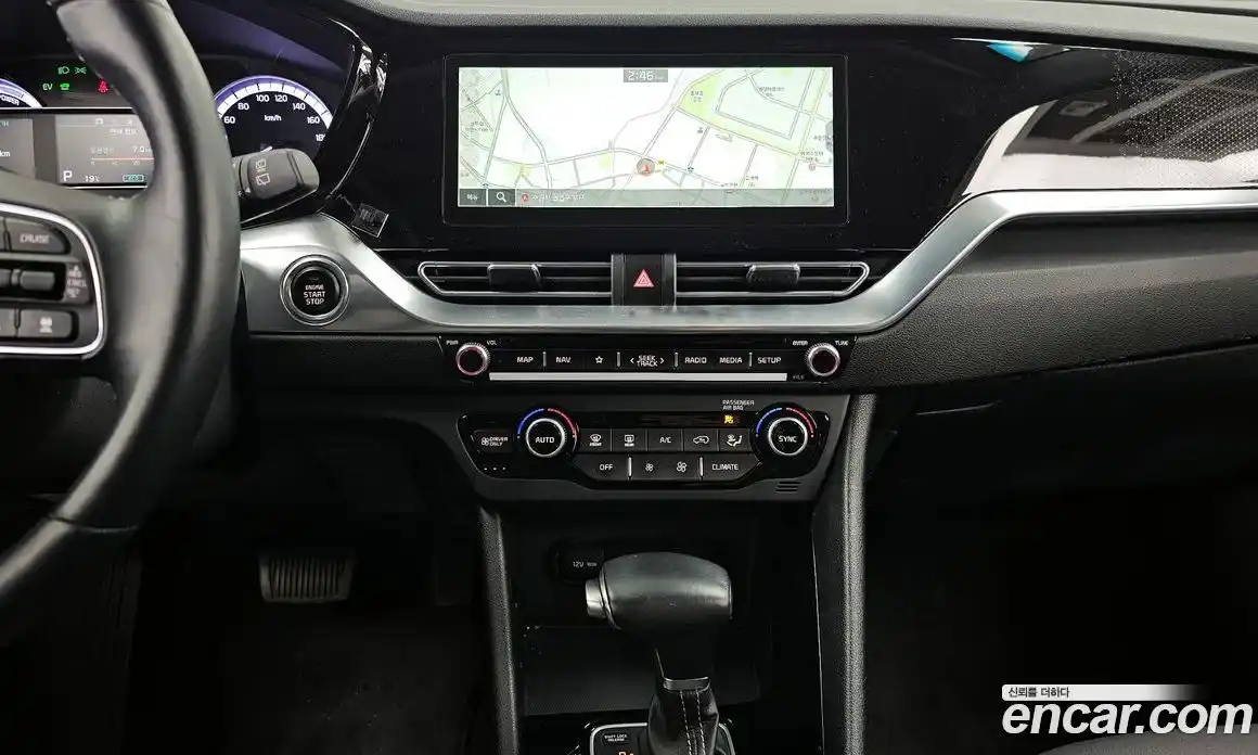 Kia Niro 2021 1.6 гидро в Москве № 1831510, фото 21
