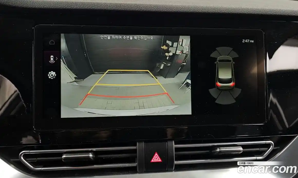Kia Niro 2021 1.6 гидро в Москве № 1831510, фото 22
