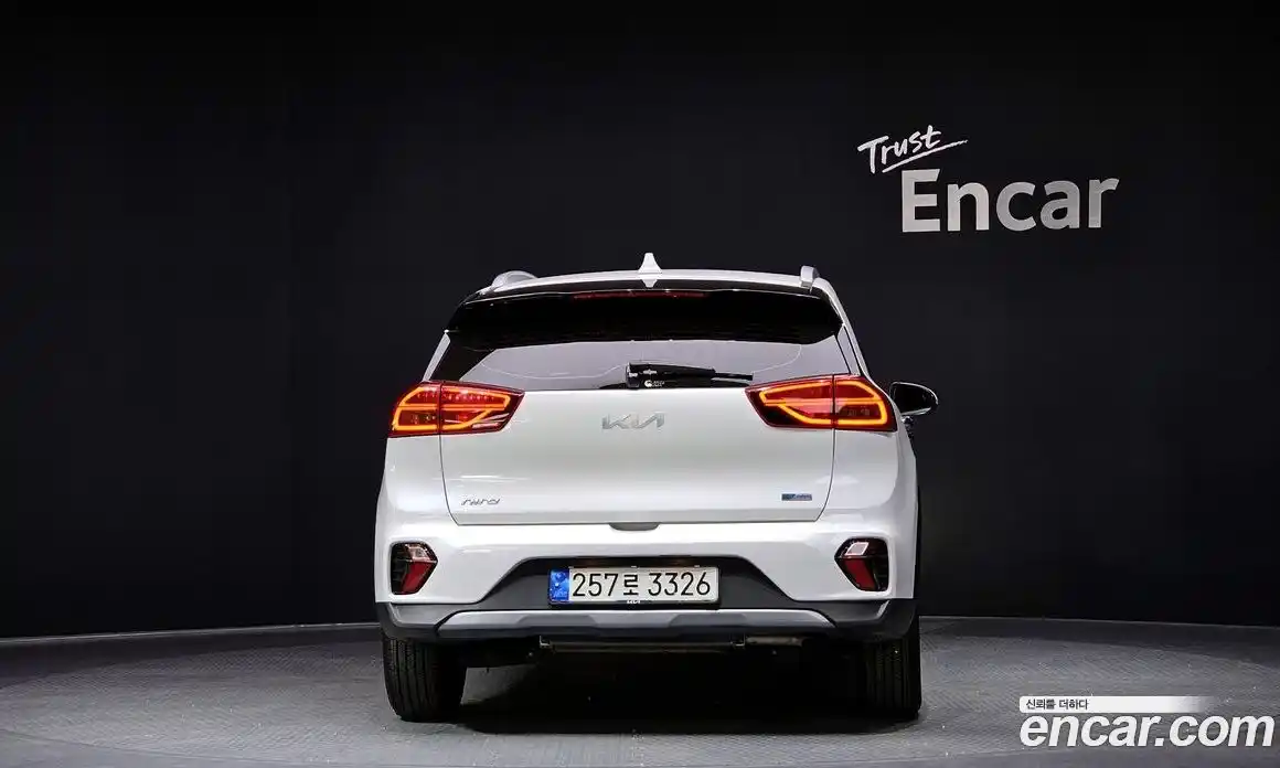 Kia Niro 2021 1.6 гидро в Москве № 1831510, фото 4