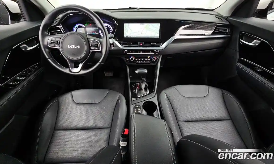 Kia Niro 2021 1.6 гидро в Москве № 1831510, фото 10