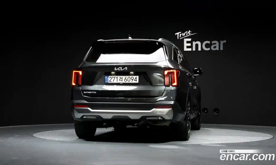 Kia Sorento 2023 2.5 гидро в Москве № 1831601, фото 4