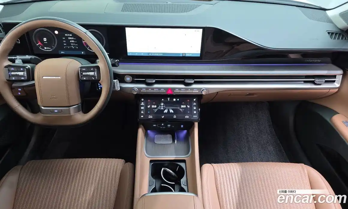Hyundai Grandeur 2023 2.5 гидро в Москве № 1903339, фото 7