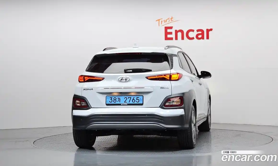 Hyundai Kona 2020 0.2 гидро в Москве № 1903559, фото 4