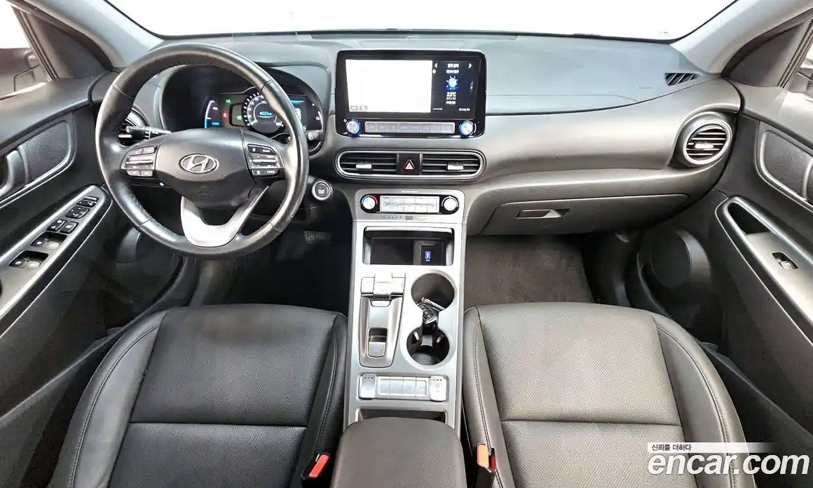 Hyundai Kona 2020 0.2 гидро в Москве № 1903559, фото 7