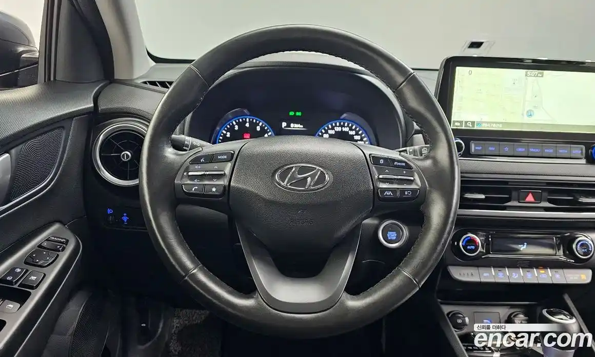 Hyundai Kona 2022 1.6 гидро в Москве № 1903642, фото 13