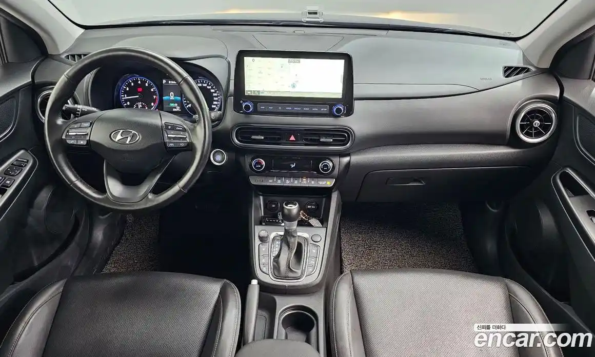 Hyundai Kona 2022 1.6 гидро в Москве № 1903642, фото 7