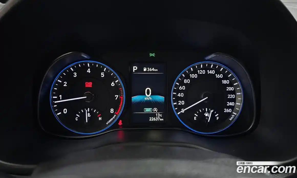 Hyundai Kona 2022 1.6 гидро в Москве № 1903642, фото 8