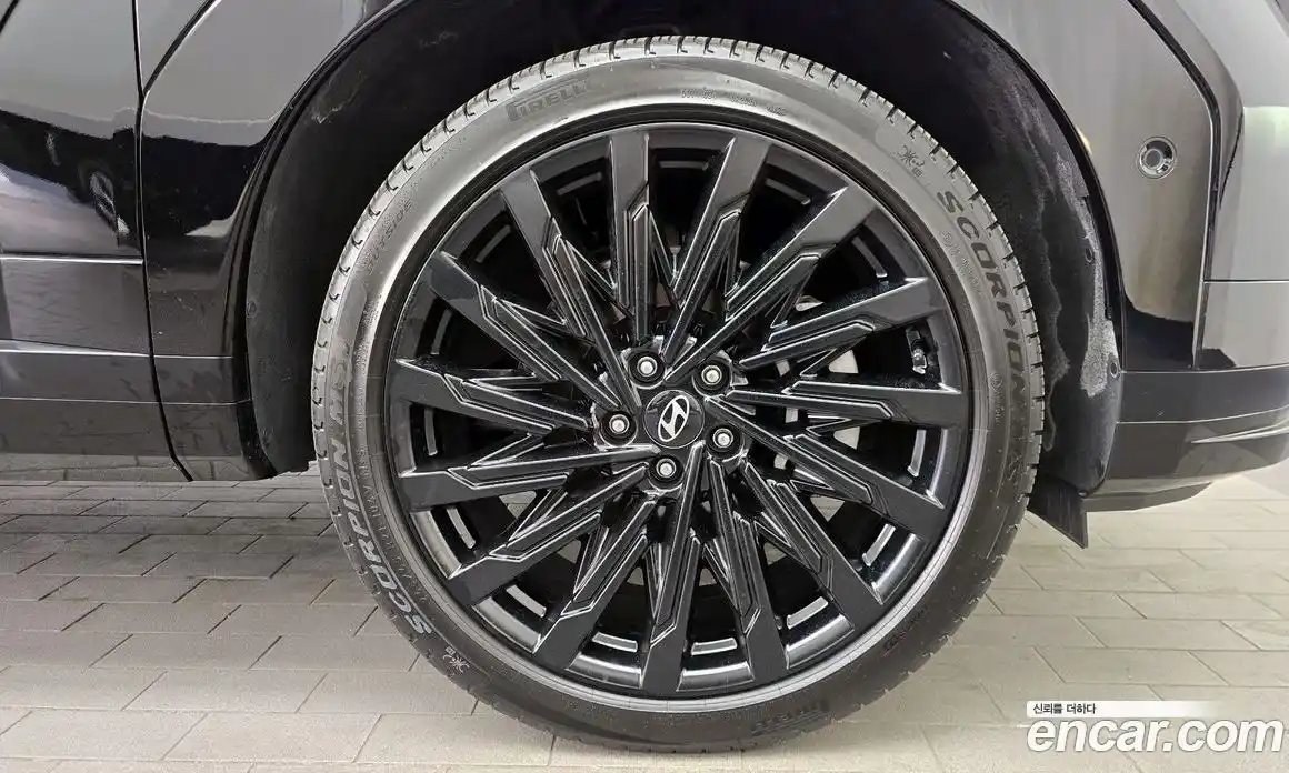 Hyundai Santa Fe 2024 2.5 гидро в Москве № 1903746, фото 7
