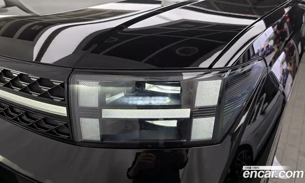 Hyundai Santa Fe 2024 2.5 гидро в Москве № 1903746, фото 8