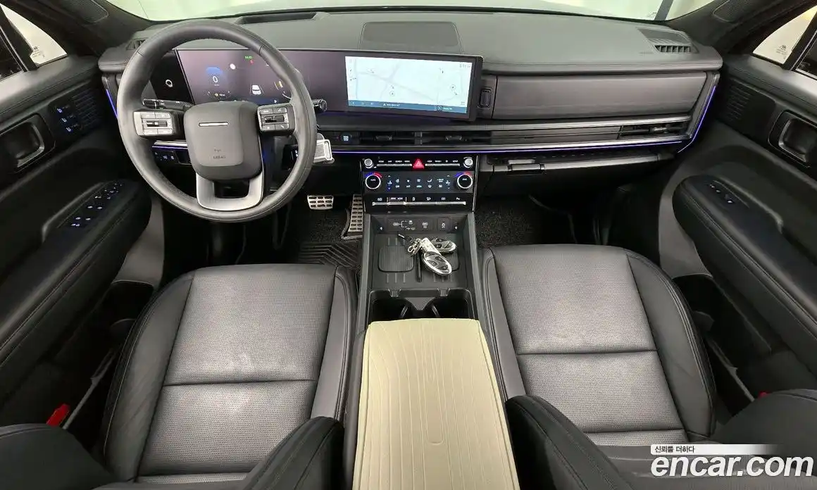 Hyundai Santa Fe 2024 2.5 гидро в Москве № 1903746, фото 10