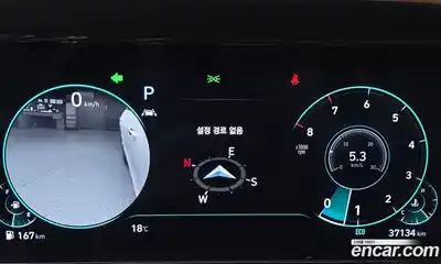 Hyundai Grandeur 2021 3.3 гидро в Москве № 1904020, миниатюра 11