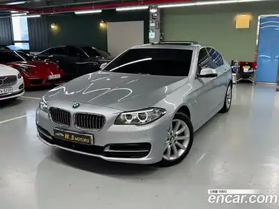 BMW 5-Series, 2015