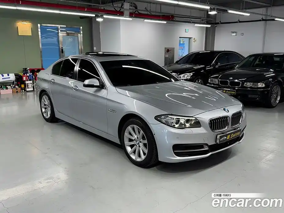 BMW 5-Series 2015 2.0 гидро в Москве № 1904064, фото 3