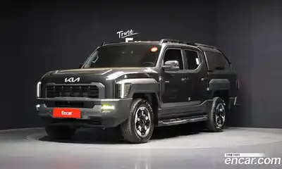 Kia Tasman 2.5T Gasoline 4WD Extreme