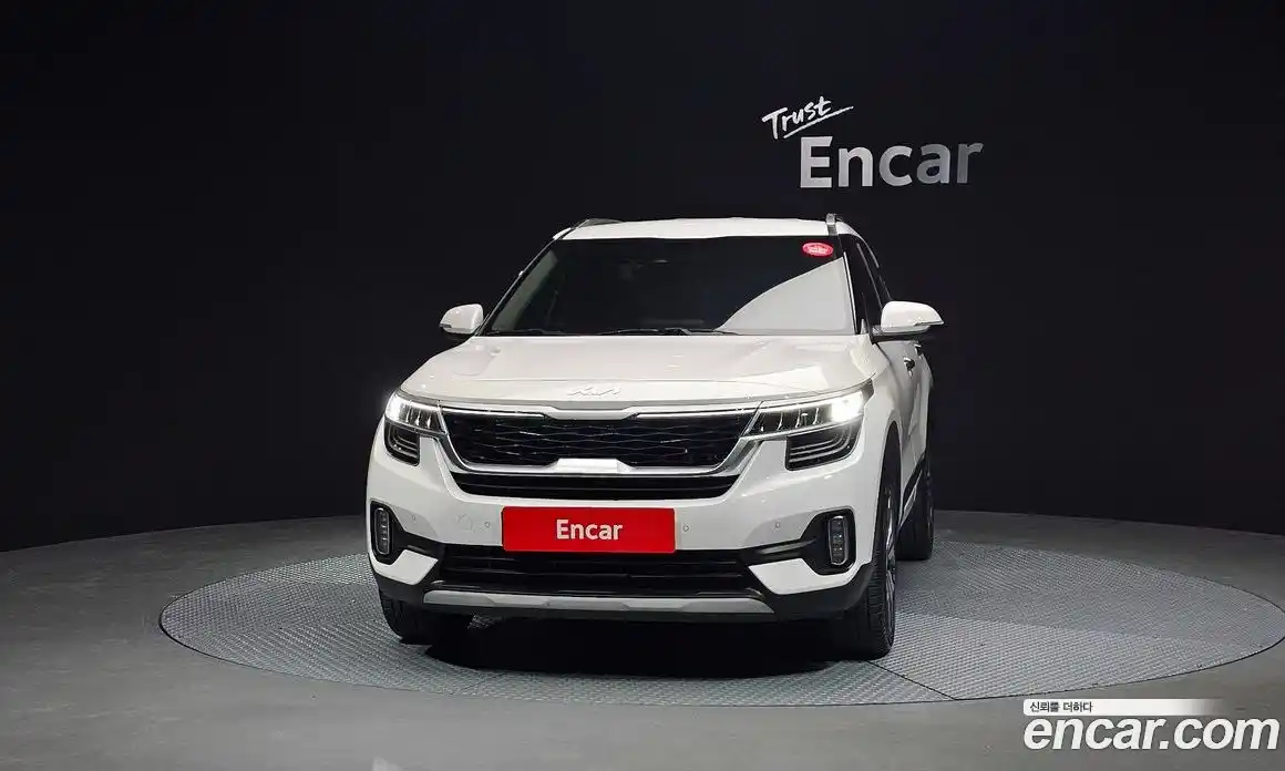 Kia Seltos 2021 1.6 гидро в Москве № 1904523, фото 3