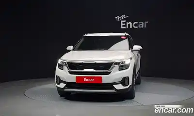 Kia Seltos 2021 1.6 гидро в Москве № 1904523, миниатюра 3