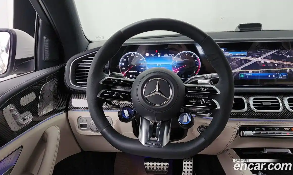 Mercedes-Benz GLE-Class 2025 3.0 гидро в Москве № 1904831, фото 13