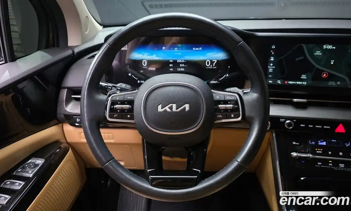 Kia Canival 2022 2.2 гидро в Москве № 1904908, фото 13