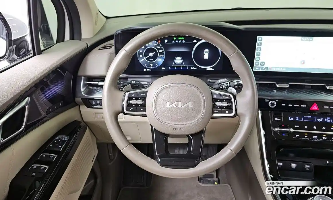 Kia Canival 2022 3.5 гидро в Москве № 1905076, фото 36