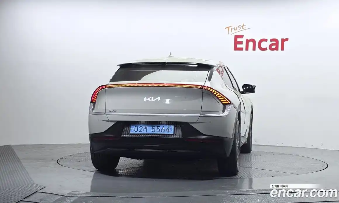 Kia EV6 2022 0.1 гидро в Москве № 1905124, фото 4