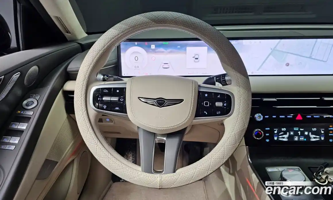 Genesis G80 2024 2.5 гидро в Москве № 1905273, фото 20