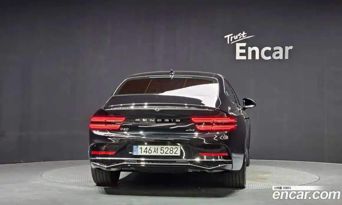 Genesis G80 2024 2.5 гидро в Москве № 1905273, фото 4