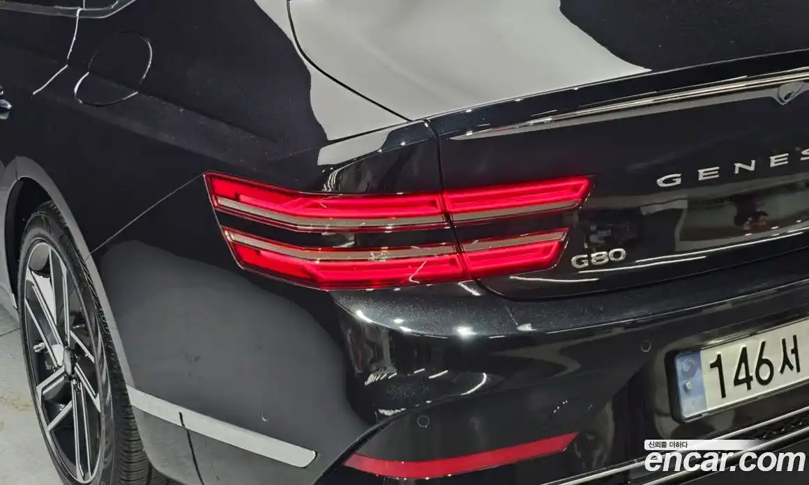 Genesis G80 2024 2.5 гидро в Москве № 1905273, фото 9