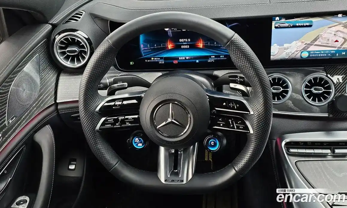 Mercedes-Benz AMG GT 2024 3.0 гидро в Москве № 1905298, фото 13
