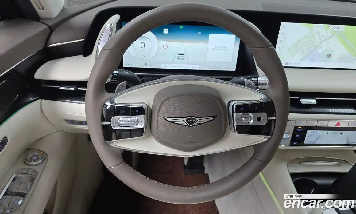 Genesis G90 2022 3.5 гидро в Москве № 1905327, фото 18