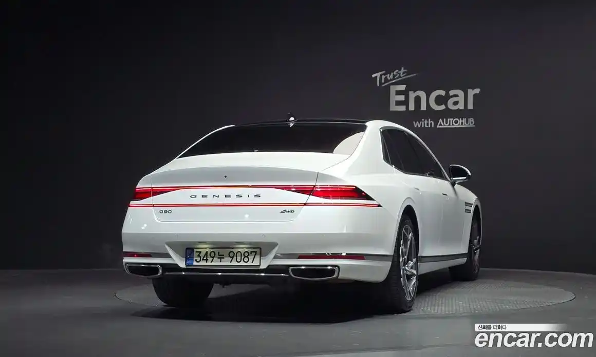 Genesis G90 2022 3.5 гидро в Москве № 1905327, фото 4